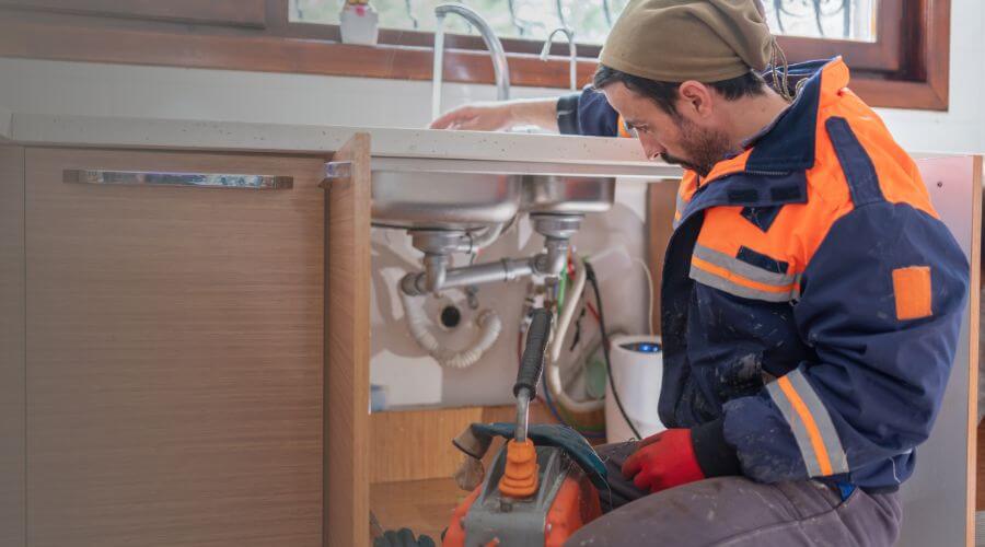 Professional sink repair in Highland, MI